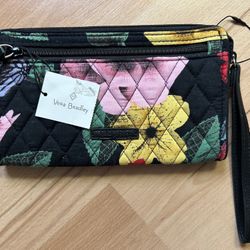 Vera Bradley Front Zip Bracelet Havana