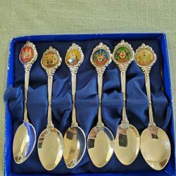 Australian Capital Cities Collectors Spoons. Never Used