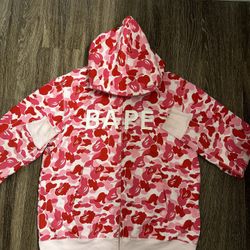 PINK BAPE Jacket