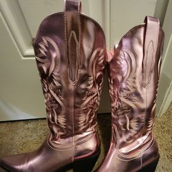 Pink Cowgirl Boots