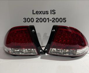 Lexus IS 300 01-2005 Tail Lights