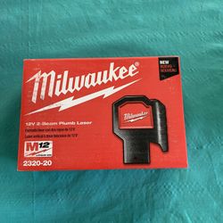 Milwaukee M12 Plumb Laser