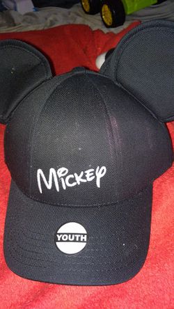 Disney Mickey Ears Baseball Cap - Youth size