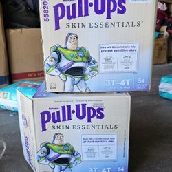 Boy Pull Ups, Size 3t - 4t