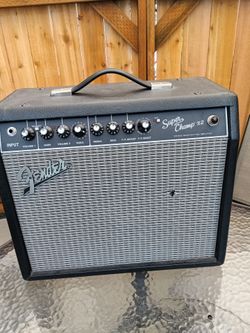 Tube amp fender super champ