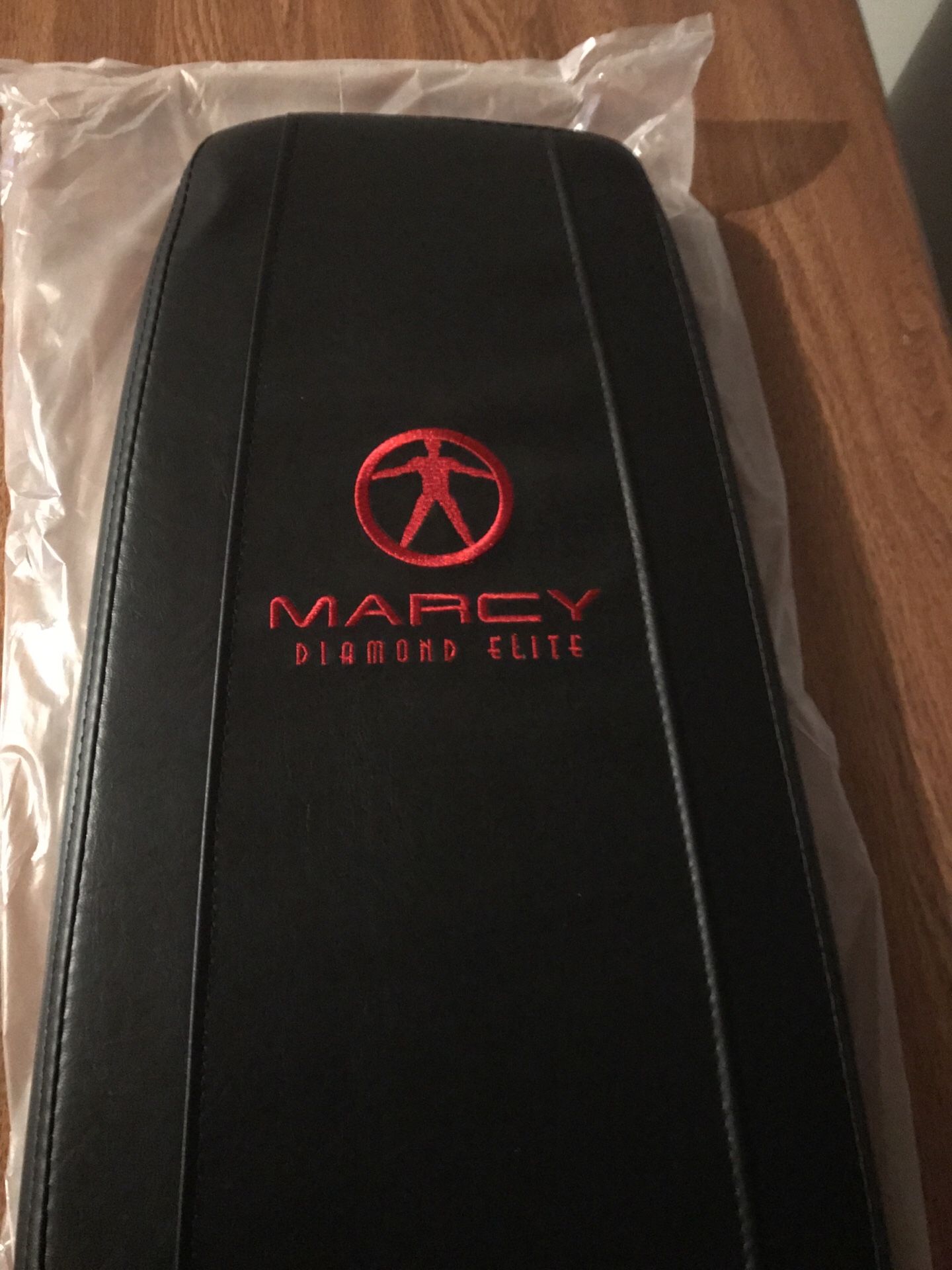 Marcy Bench back