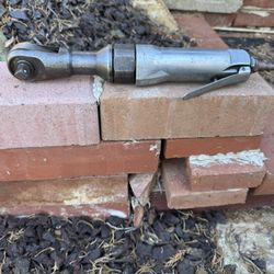 Vintage Heavy Duty Pneumatic Ratchet, Wrench 1/2 Inch Drive