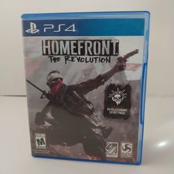 Homefront The Revolution Ps4