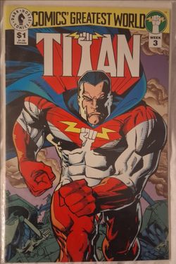 Titan – Comics’ Greatest World – Week 3 – Dark Horse Comics