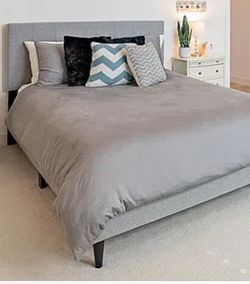 Full Size Bed Frame and Mattress