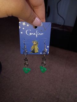 Coraline dangly earrings