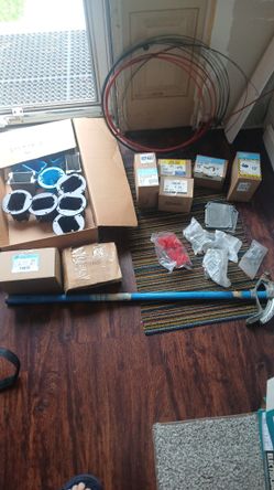 EMT Electrical Stuff. $100.00 No Haggle $100 Bill For Everything You See Come And Get It Must Go Tonight
