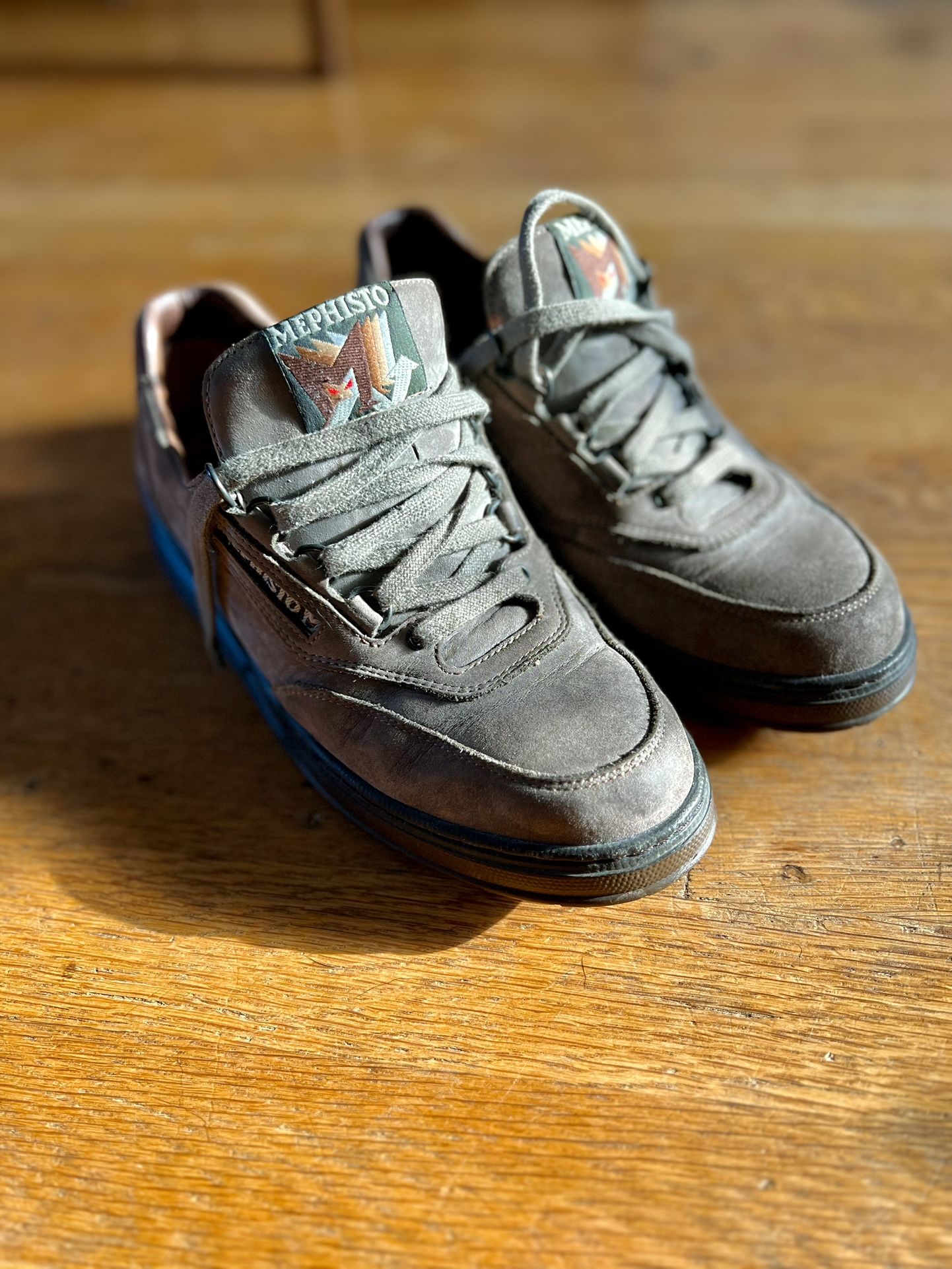 Mephisto Brown leather Casual sneakers - “The Match”