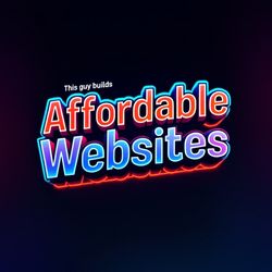 Affordable websites