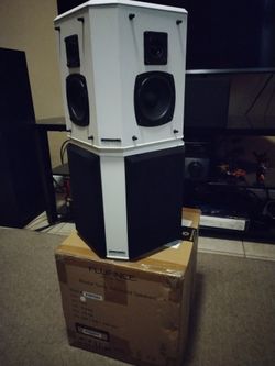 Fluance surround sound speakers