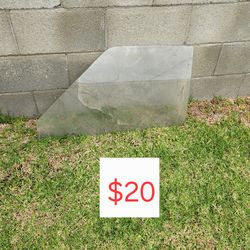 Toyota Driver's Door Glass