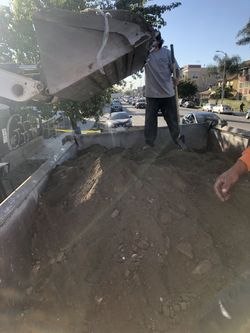 Free Dirt 12 Yard Loads Riverside Downtown /rubidoux Jurupa Area Only 