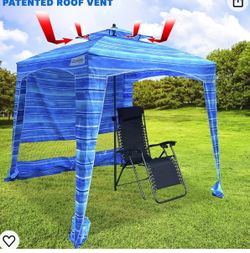 Beach Cabana Canopy Shelter 