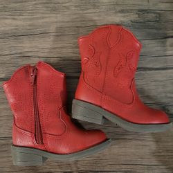 Red Boots