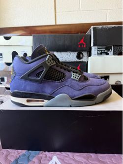 Air Jordan 4 Laker Show Size 11