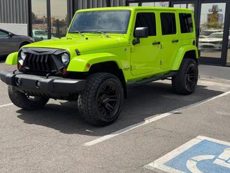 2013 Jeep Wrangler Unlimited
