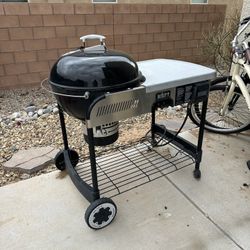 Charcoal And Gas Grill