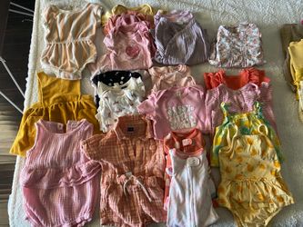 Baby Girl Clothes 