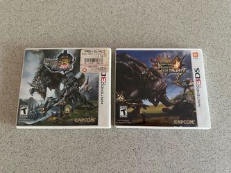 Monster Hunter 3 and 4 Ultimate Nintendo 3DS Game