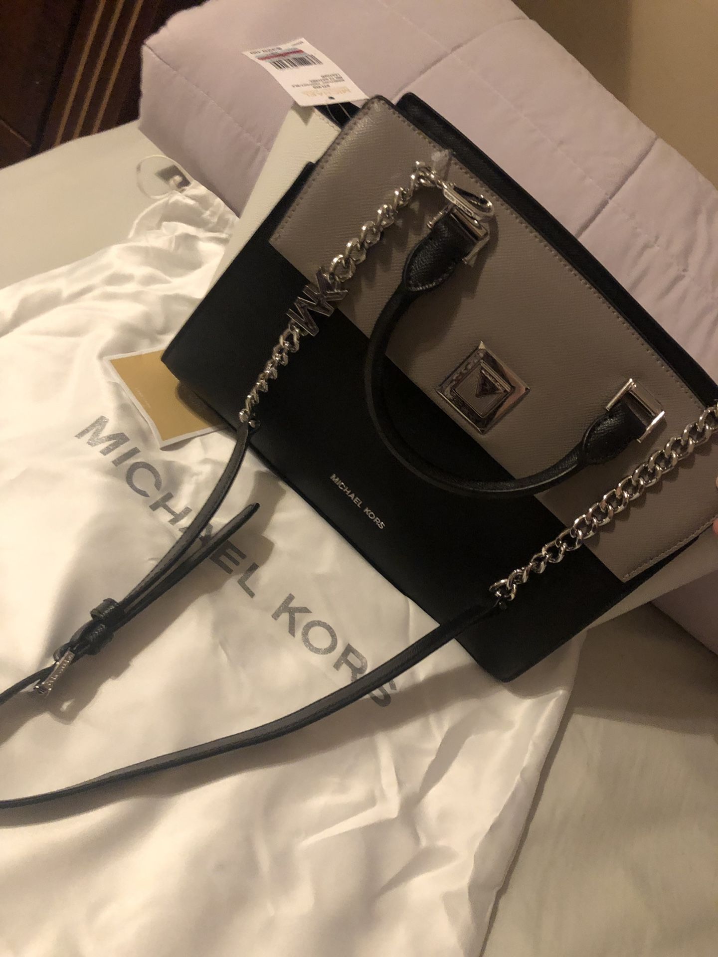 MK semi used hand bag