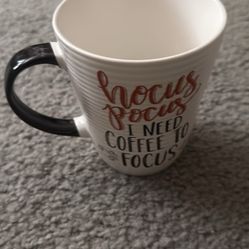 Brand new prima design “ hocus Pocus I need coffee to focus”