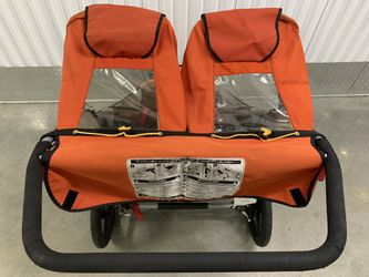Double BOB Stroller - B.O.B. Duallie Twin Jogging Stroller for Sale in West  Linn, OR - OfferUp
