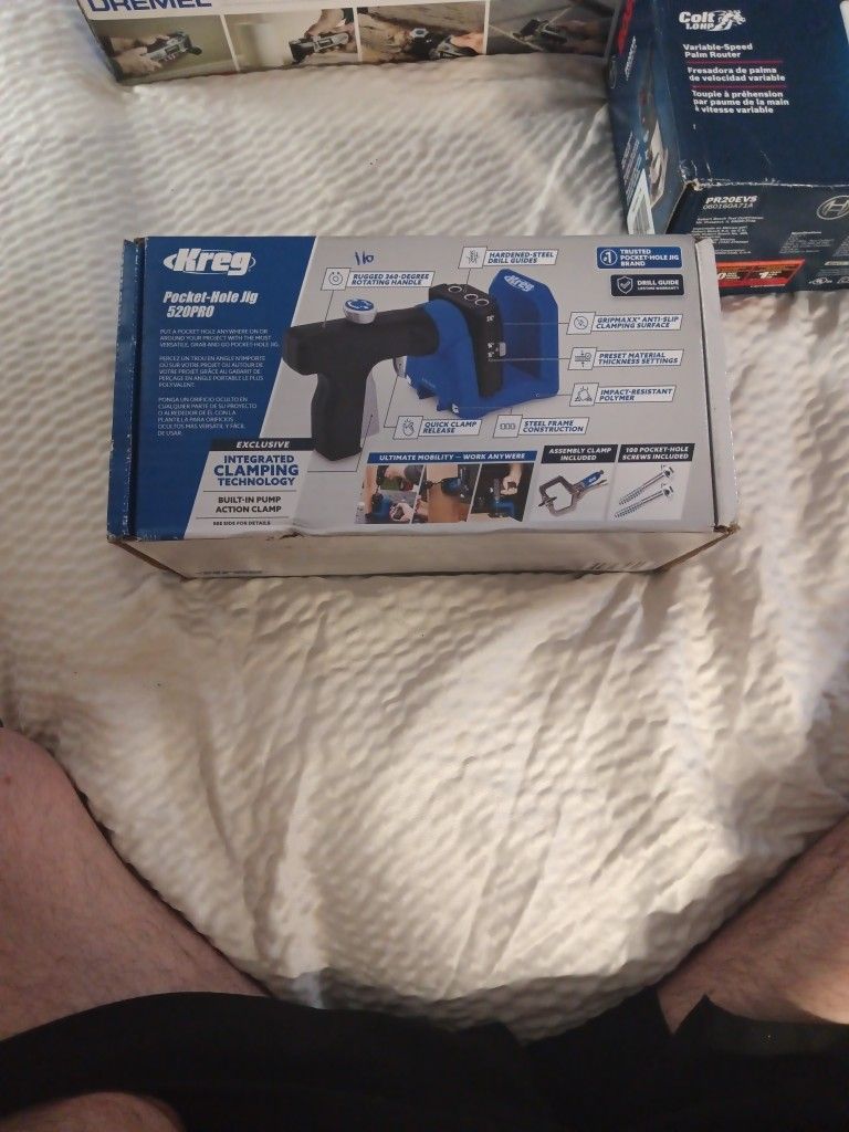 Kreg Pocket-Hole Jig 520 Pro