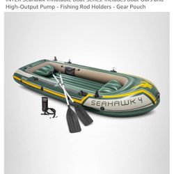 Inflatable Boat 