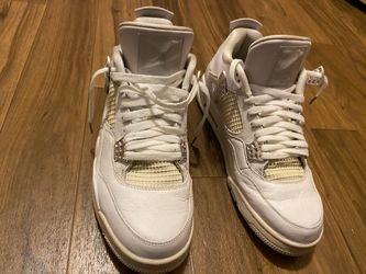 Jordan 4’s Retro / Pure Money / Sz 12
