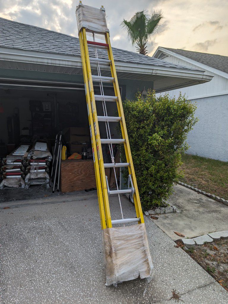 Bauer 24 Foot Extension Ladders 
