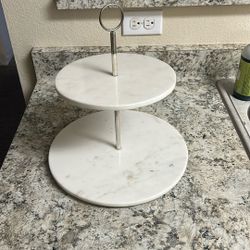 Williams Sonoma Marble Stand 