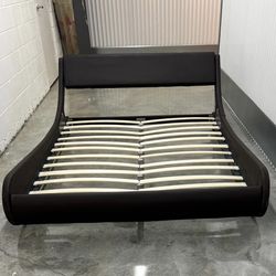 low profile queen bed