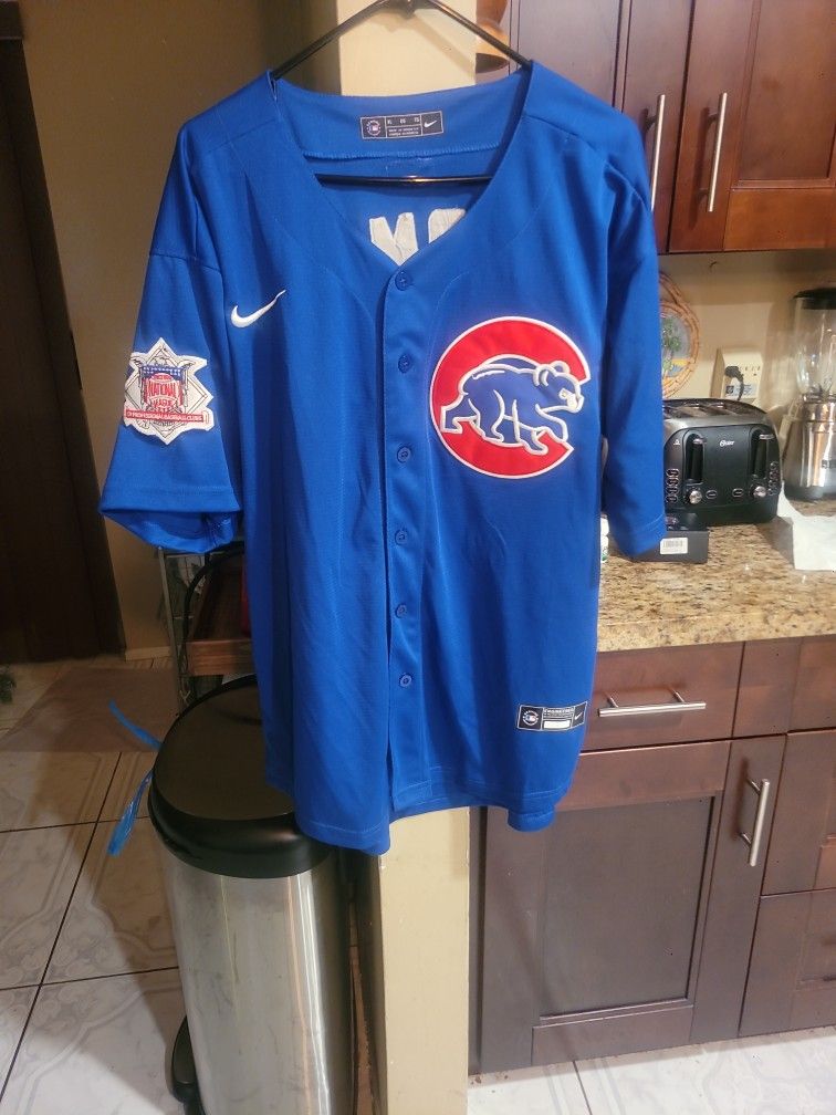 Chicago Cubs Pete Crow-Armstrong Nike Jersey