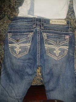 Rock and miss me  pants