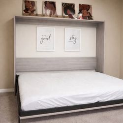 Horizontal Urban Murphy Bed (Queen) - Like New