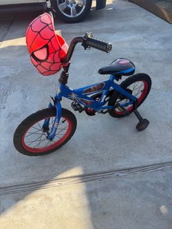 Huffy 16 inch Marvel Spider-Man Bike