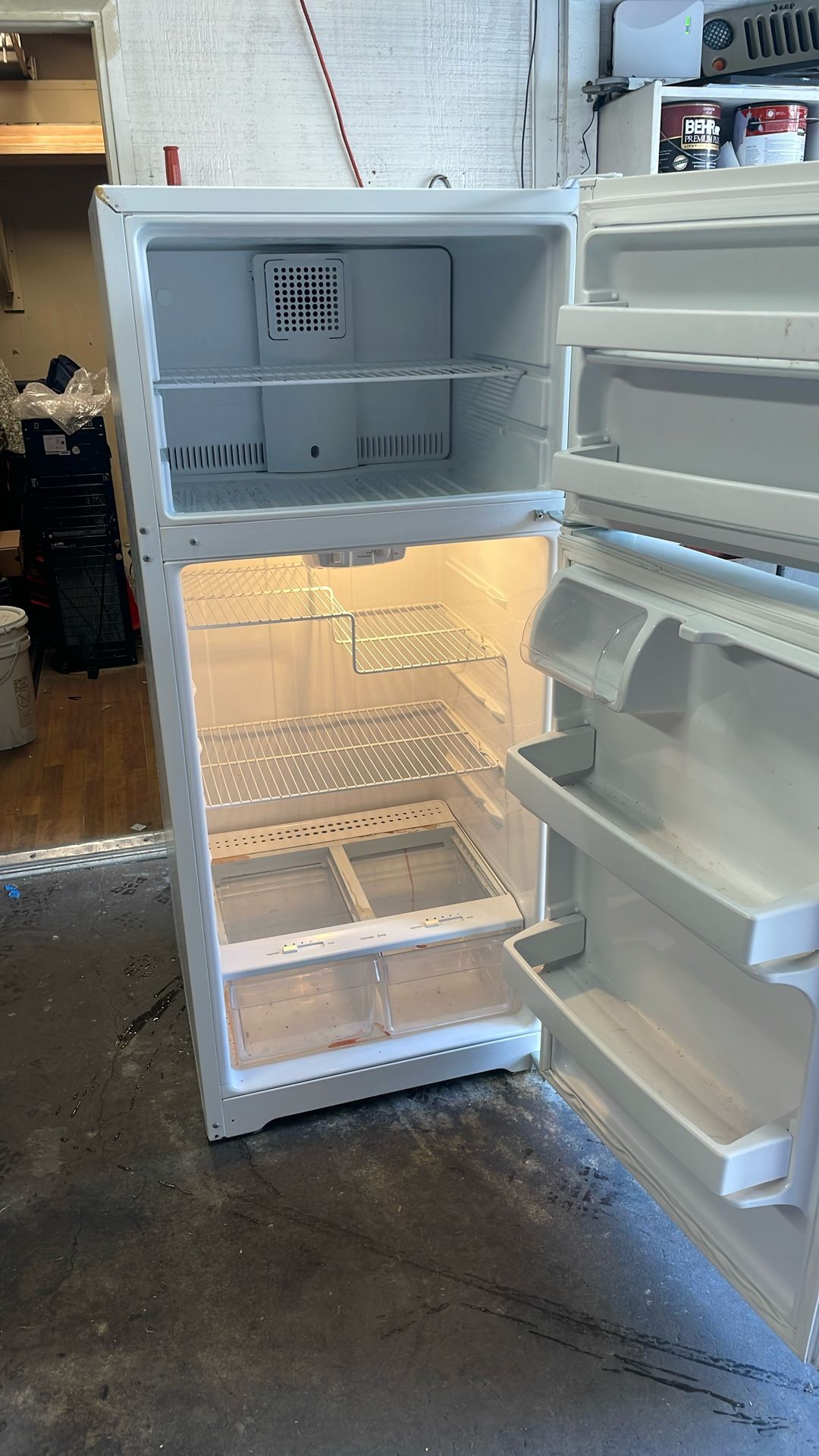 GE refrigerator