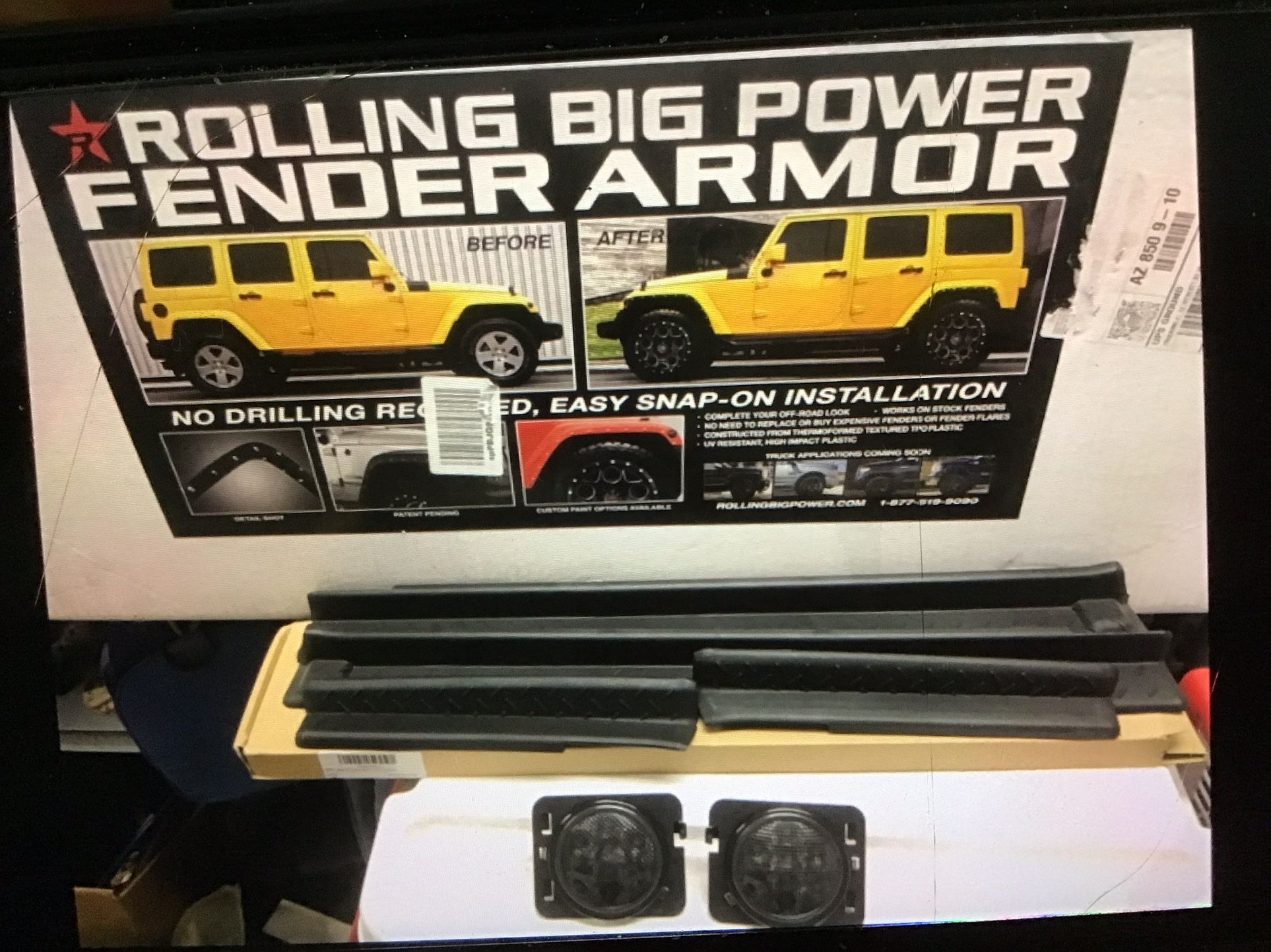 Brand New Parts For 07-17 Jeep Wrangler JK