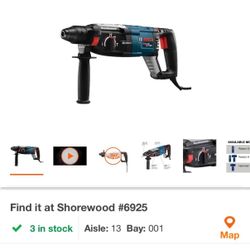 Bosch Hammer drill