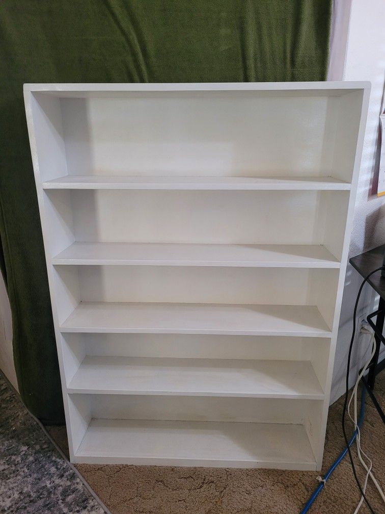 Solid Wood Custom Bookshelf