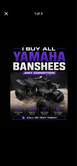 2006 Yamaha banshee 350
