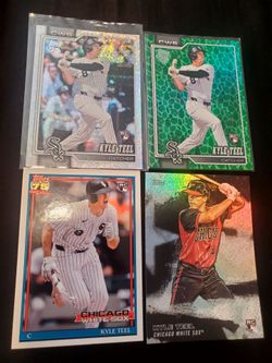 Kyle Teel Topps 75th RC Rookie Card Lot (4)