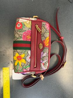 Gucci Ophidia GG Flora Small Crossbody Bag