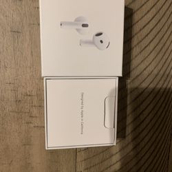Apple Airrpods Generation 4 (ANC) 