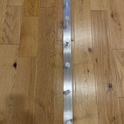 Aluminum Clothes Hanger 36”x 2”